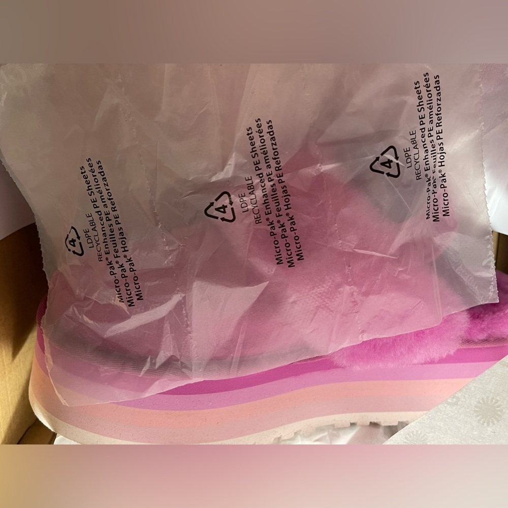 ❌SOLD OUT❌🌸💓New with tags 🌸💓 Ugg Women's
Funkette size 10 - Picture 15 of 15